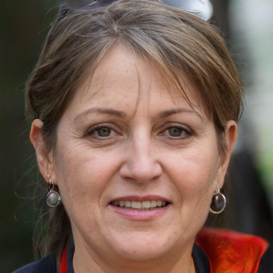 Porträt von Dozentin Angela Steinbach